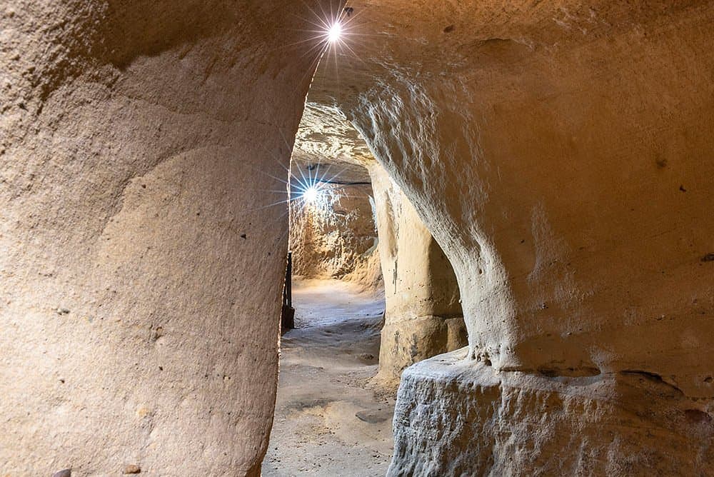 City Of Caves