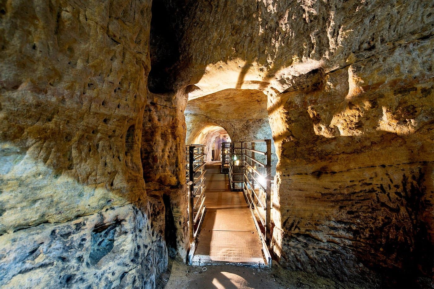City Of Caves
