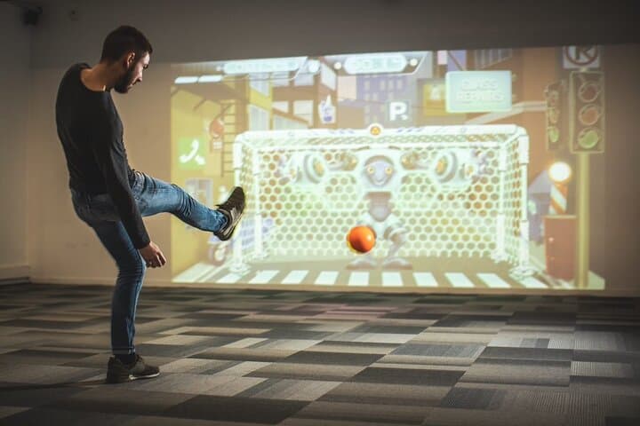 Private Immersive Play Wall Experience