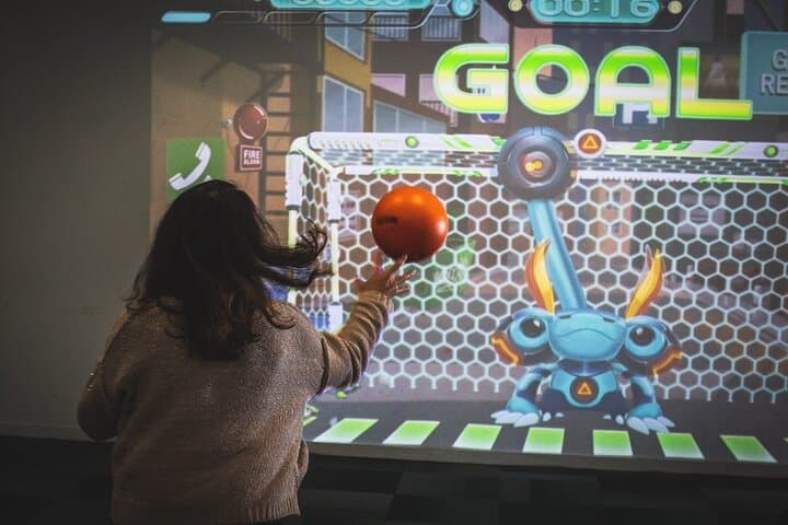 Private Immersive Play Wall Experience