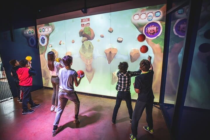 Private Immersive Play Wall Experience